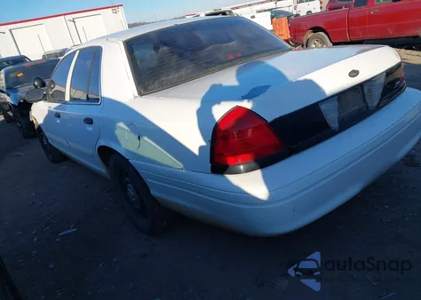 2011 Ford Crown Victoria Police Interceptor from USA, damaged, VIN 2FABP7BVXBX109193